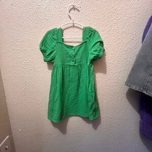 Cat & Jack Green 2T Dress